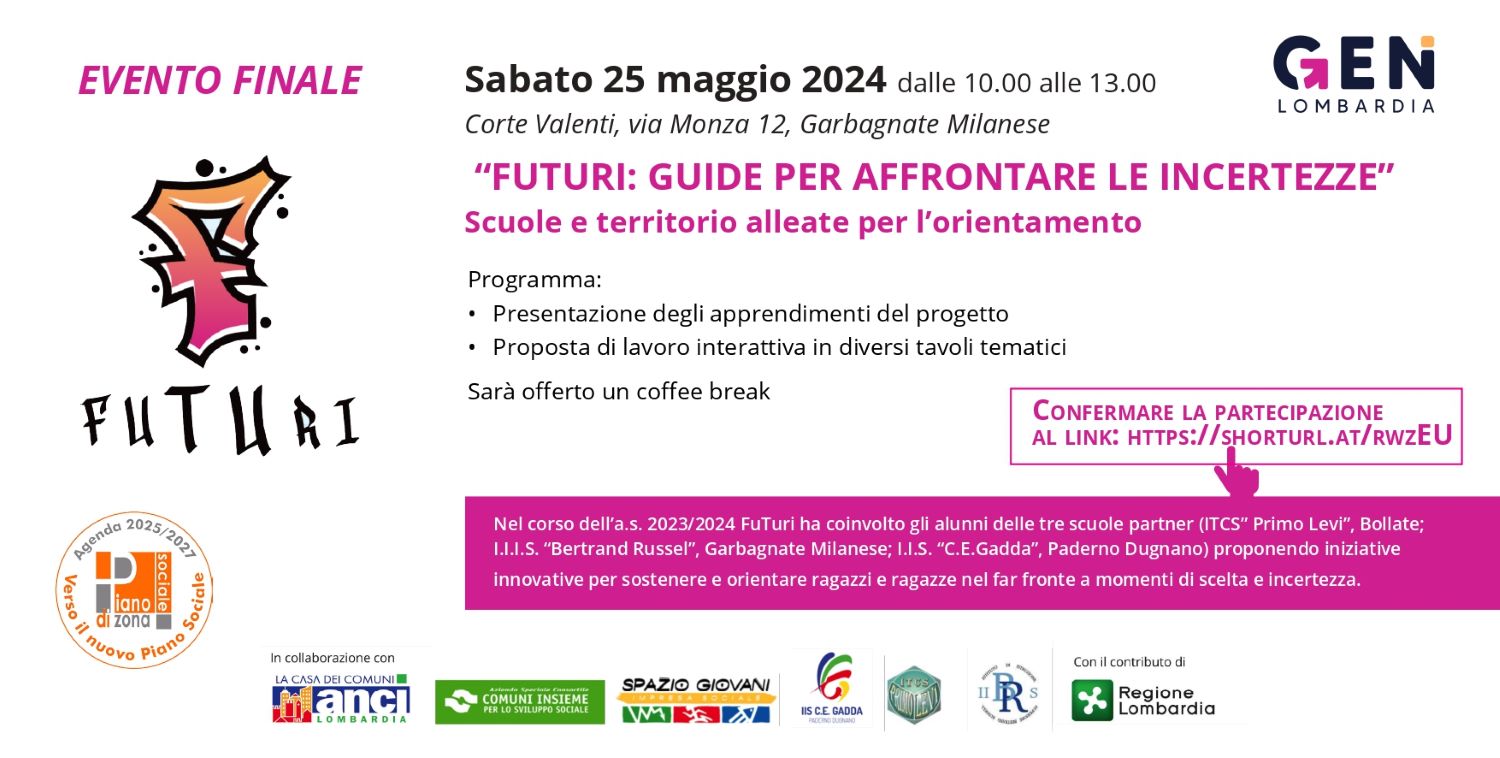 EVENTO CONCLUSIVO PROGETTO 