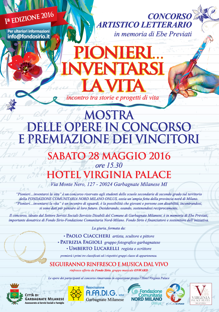 PIONIERI...INVENTARSI LA VITA
