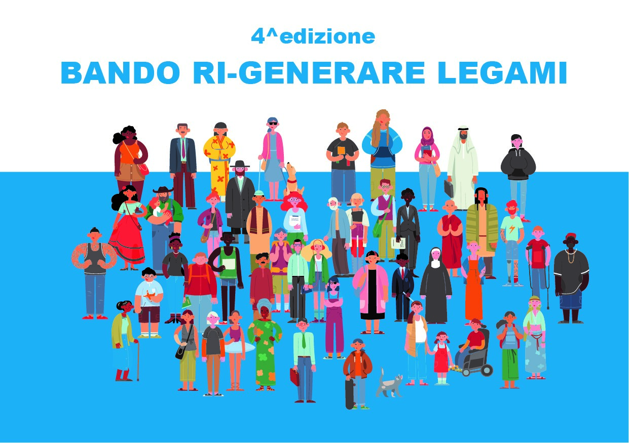 BANDO RI-GENERARE LEGAMI 4° EDIZIONE